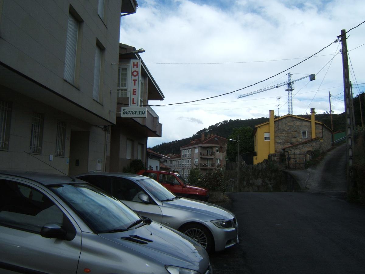 Hotel Severino Ourense Exterior photo